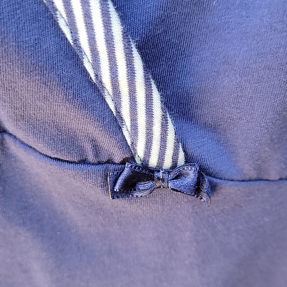 OLIAN MATERNITY EMPIRE WAISTED TOP LG - Picture 8 of 8